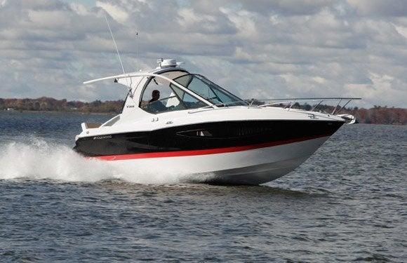 Four Winns V305 2012 Volvo Penta Joystick REFIT 2026, Overige merken, 9 m, 600 pk, Binnenboordmotor