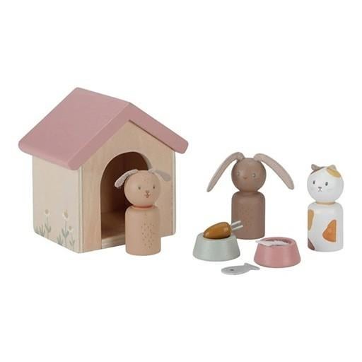 Nieuw Little Dutch poppenhuis aanvulset huisdieren SALE, The River House, Info@theriverhouse.nl, Nieuw, Ophalen of Verzenden