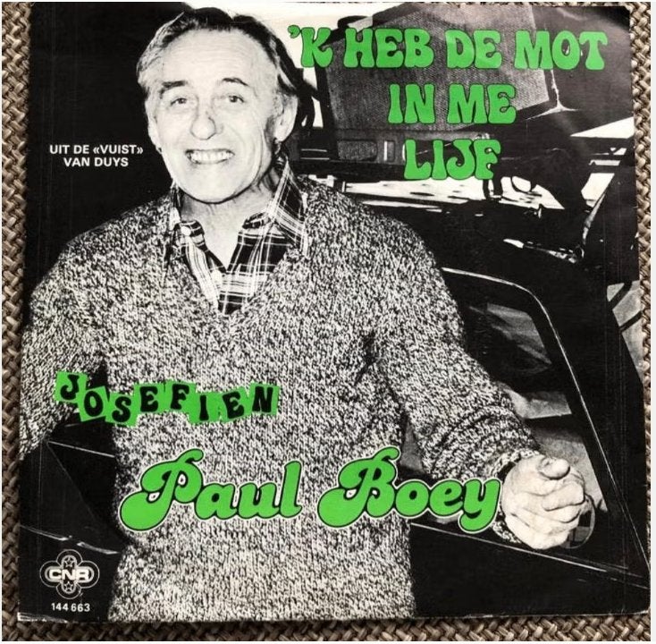 Vinyl Singeltje Paul Boey 1979, Ophalen of Verzenden, Zo goed als nieuw, Pop