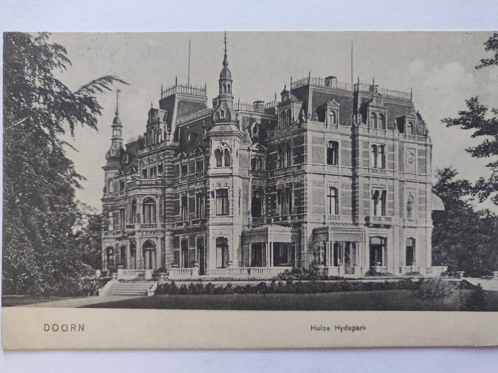 X1208 Doorn 1910, Ophalen of Verzenden, Voor 1920, Utrecht