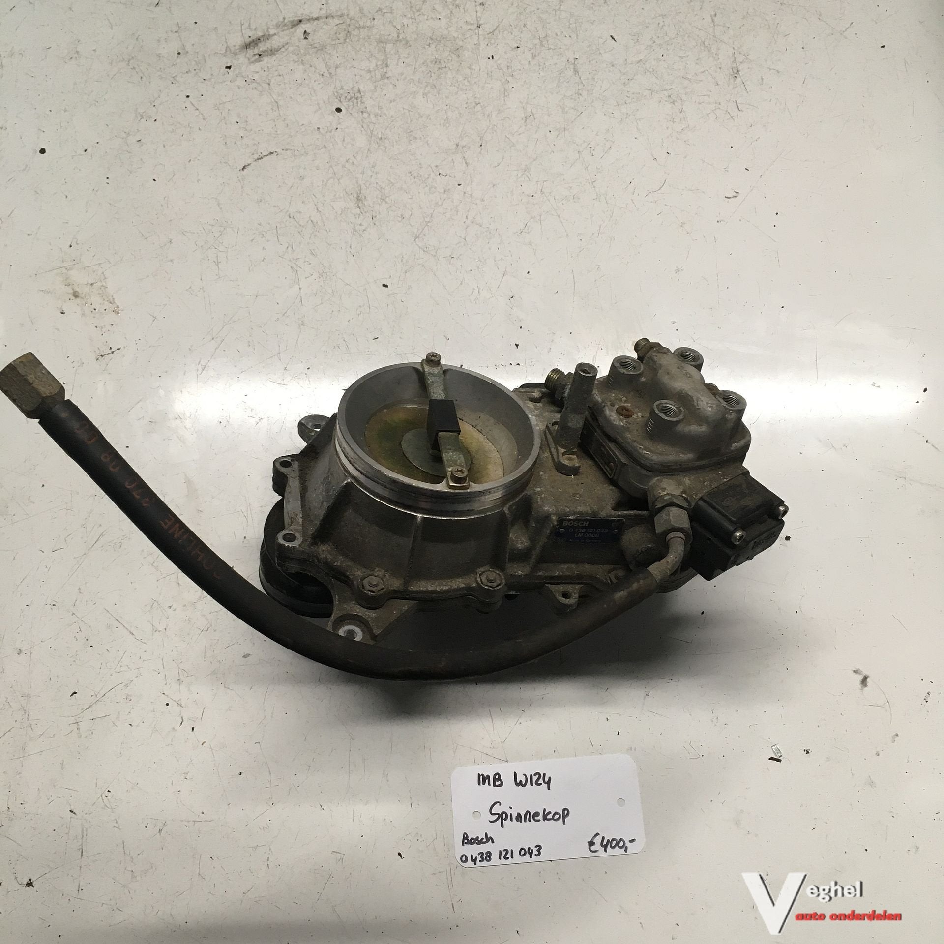 Mercedes W124  Spinnekop  Bosch 0438 121 043, Auto-onderdelen, Gebruikt, -, -, Ophalen of Verzenden