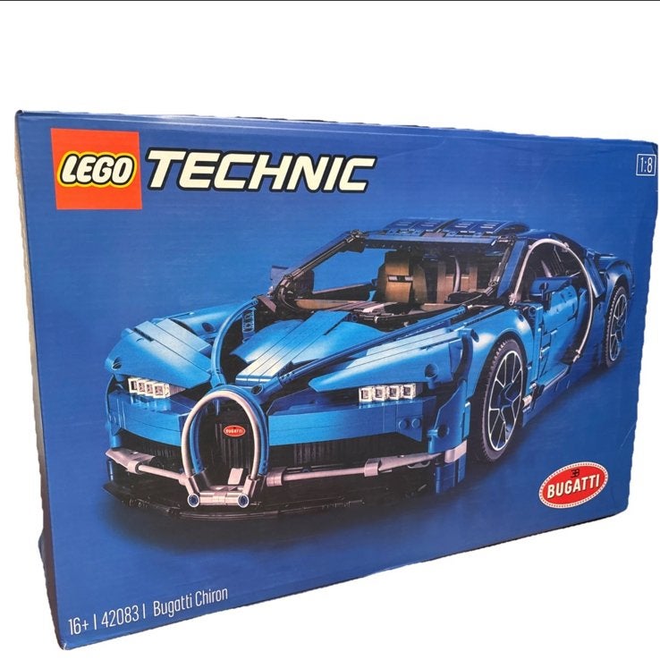 LEGO Technic Bugatti Chiron 42083 – Compleet & Sealed, Verzenden, Lego, Compleet, Nieuw
