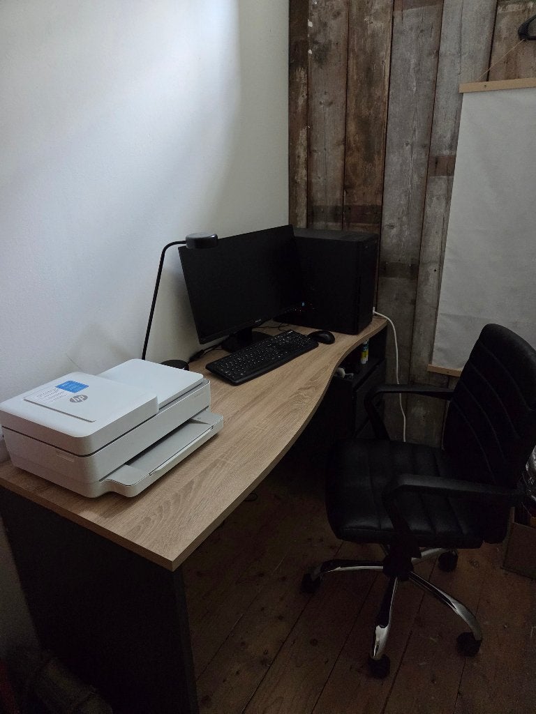 Bureau met stoel, Ophalen, Gebruikt, Kinderbureau, Overige materialen