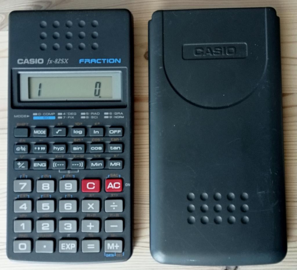 calculator. Casio., Ophalen of Verzenden, Zo goed als nieuw