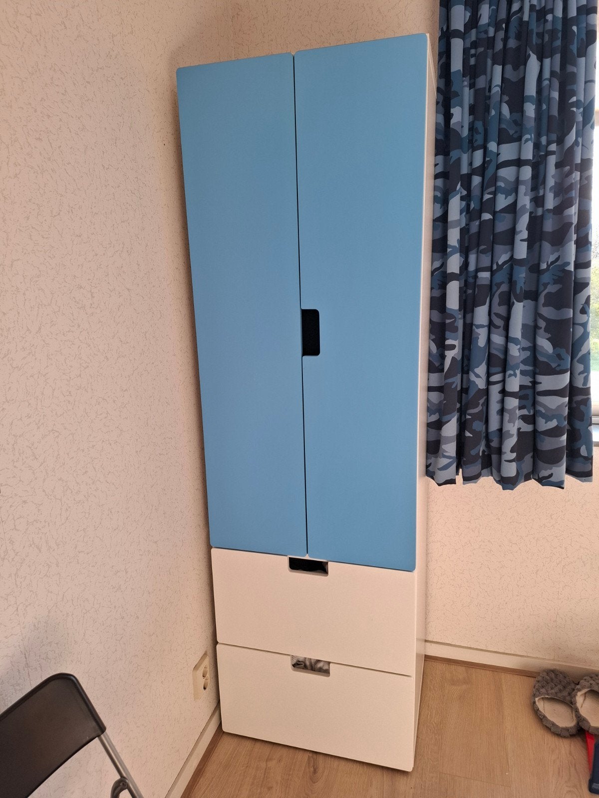 Kledingkast Ikea Stuva, Ophalen