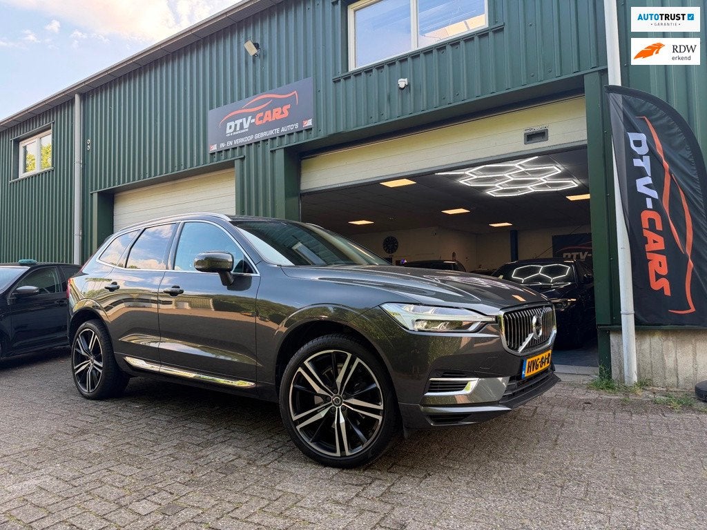 Volvo XC60 T8 TWIN ENGINE Recharge Inscription Panorama Lede, Automaat, Dealer onderhouden, Gebruikt, Euro 6