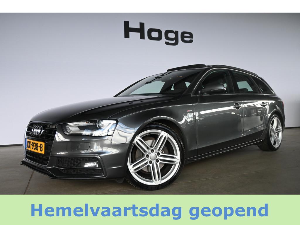 Audi A4 Avant 3.0 TDI quattro 3x S-Line Clima Adaptief Panor, Auto's, Euro 5, Gebruikt, A4, 245 pk