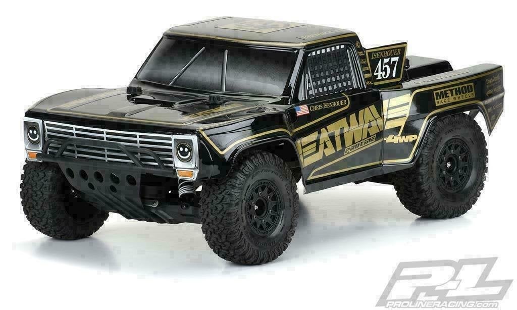 1967 Ford F-100 kap Heatwave Edition voor traxxas UDR, Hobby en Vrije tijd, Ophalen of Verzenden, Nieuw