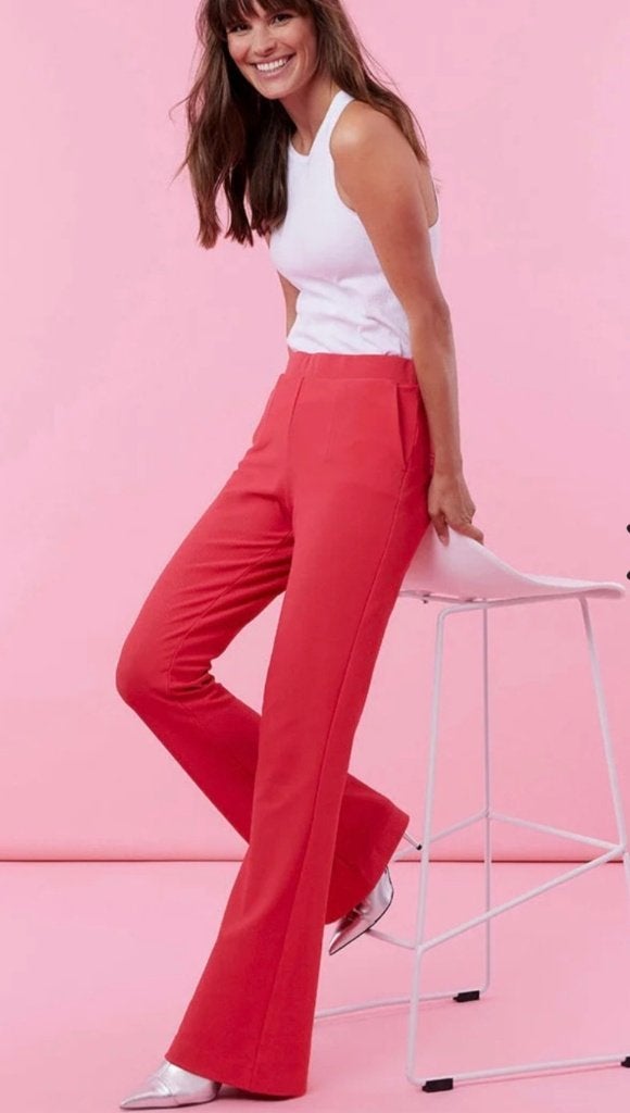 Corel Amsterdam roze pantalon maat 38 nieuw, Nieuw, Ophalen of Verzenden, Roze, Lang