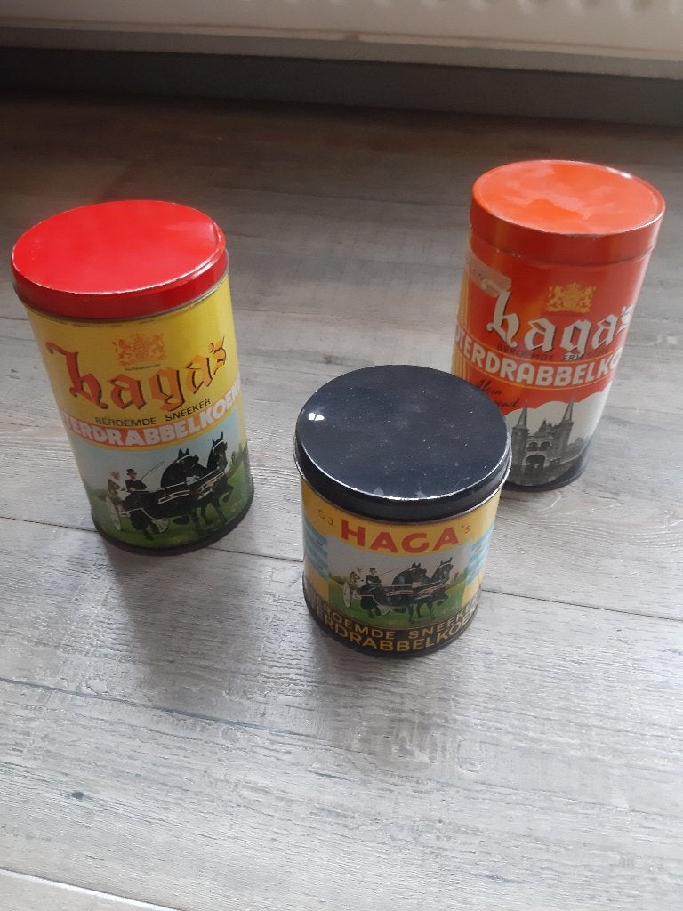 Haga's boterdrabbelkoeken  Davelaar Jodenkoeken, Ophalen, Overige