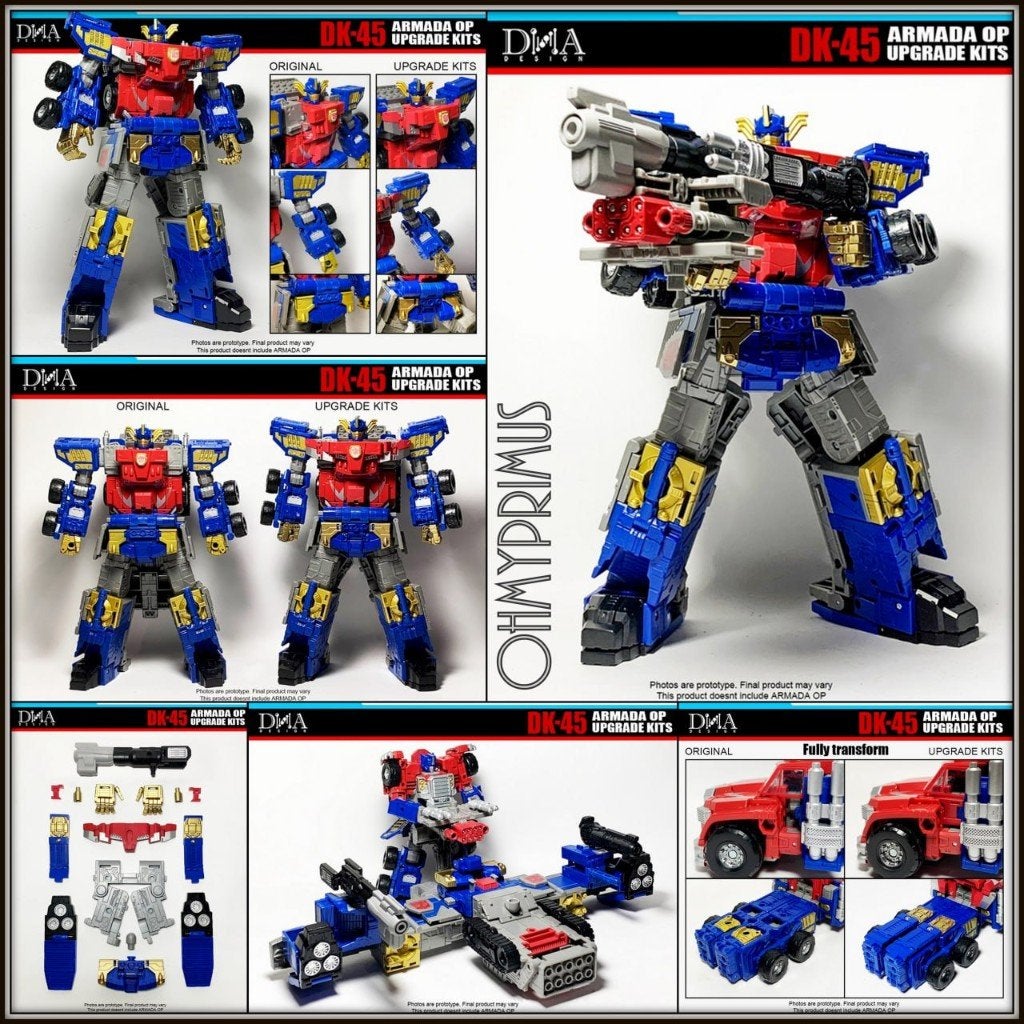 [Pre-order] DNA Design DK-45 DK45 Armada OP Upgrade Kit, Verzenden, Nieuw