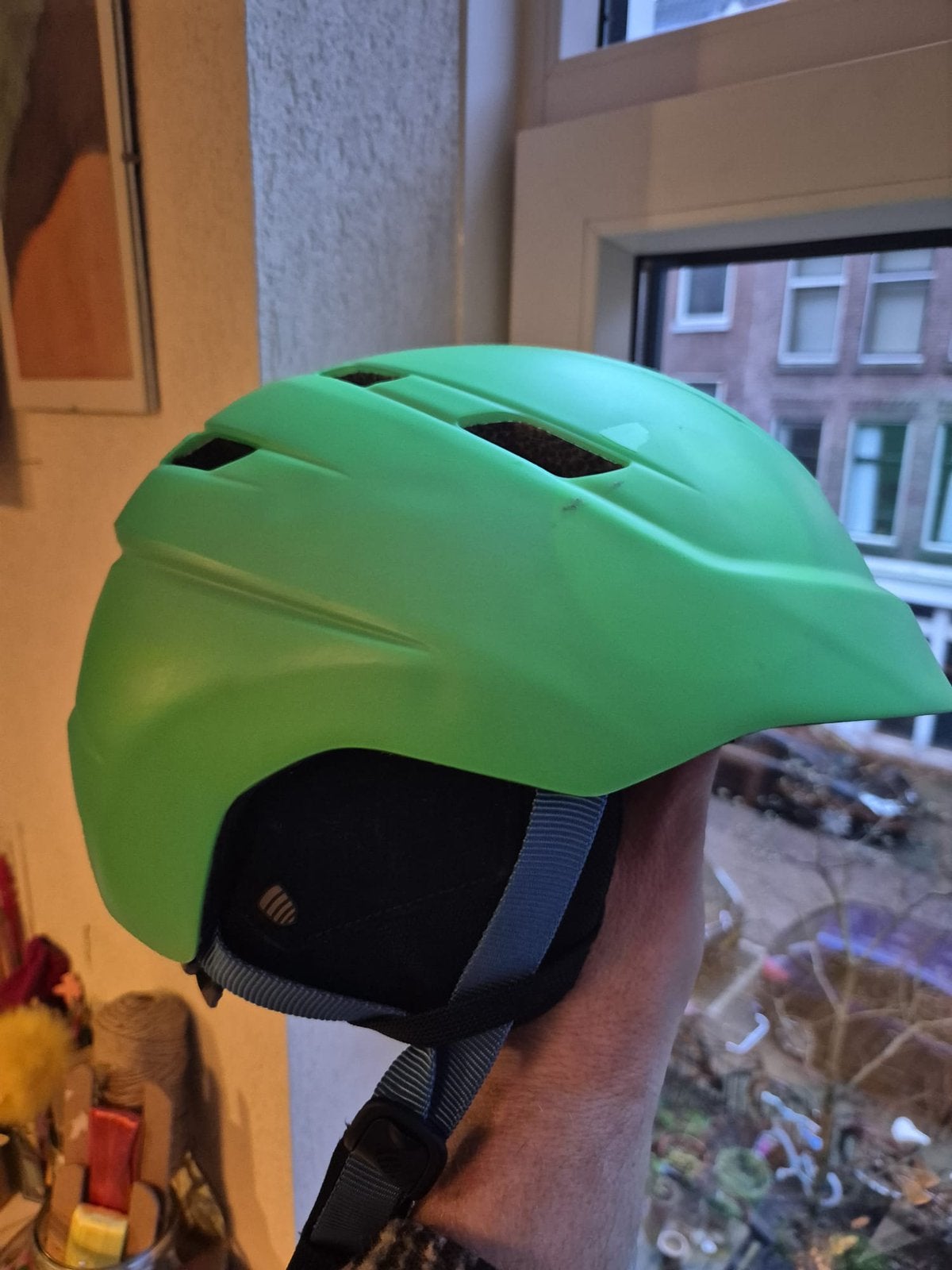 Ski helm maat S (kind), Overige merken, Overige typen, Ophalen of Verzenden, Zo goed als nieuw