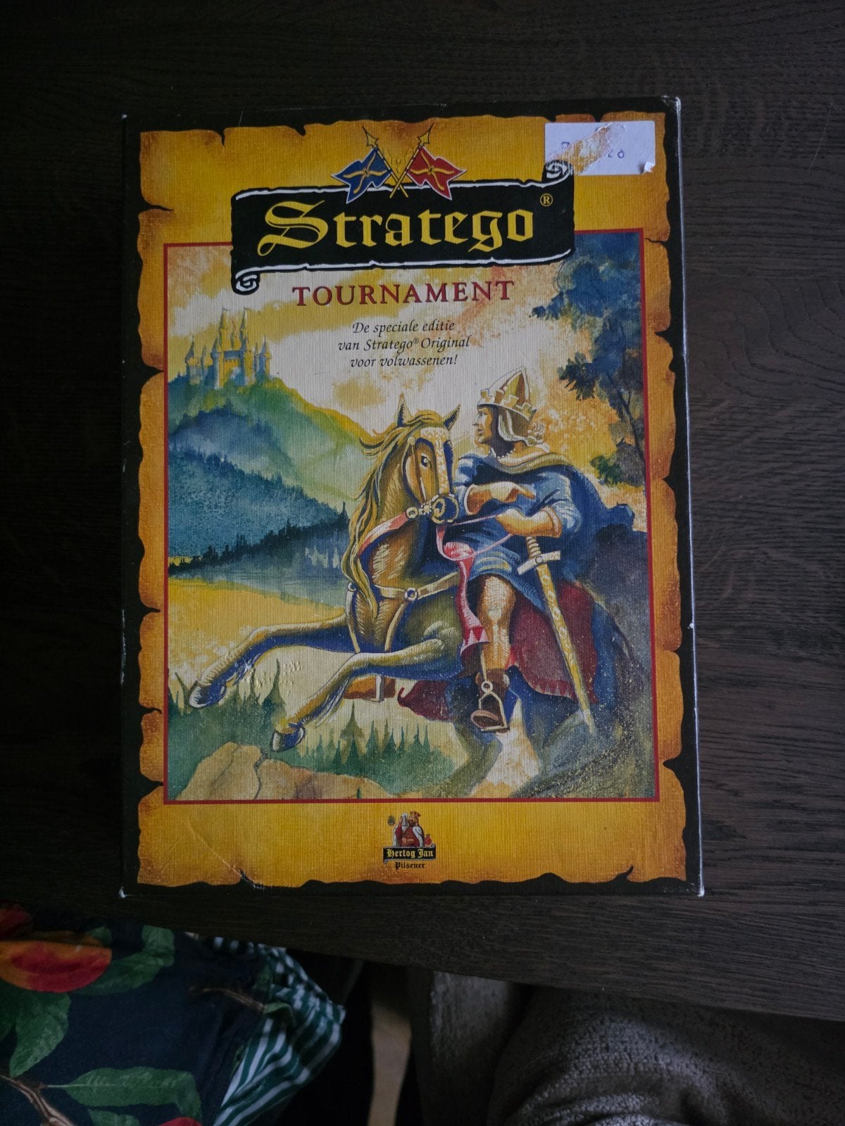 Stratego Tournament - Speciale Editie voor Volwassenen, Een of twee spelers, Ophalen of Verzenden, Gebruikt, Jumbo