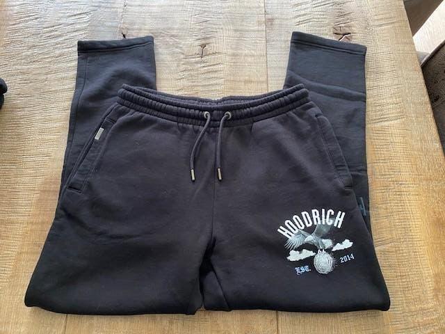 Hoodrich zwarte heren fleecebroek, maat S, Kleding | Heren, Zwart, Hoodrich, Ophalen of Verzenden, Zo goed als nieuw
