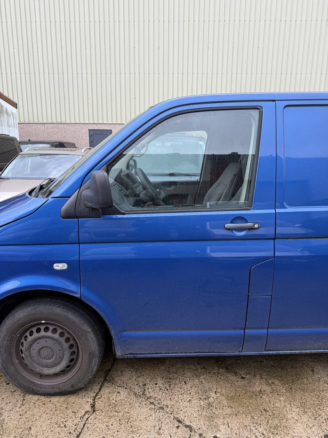 Volkswagen T5 portier deur LA5W LINKS, Ophalen, Gebruikt, -, Voor