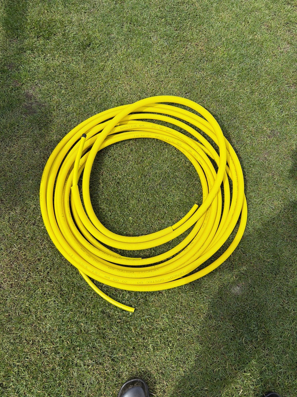Henco gasleiding 16mm en 20mm - 2x 10m en 2m, Doe-het-zelf en Verbouw, Buizen en Afvoer, Ophalen, Overige materialen, Gebruikt