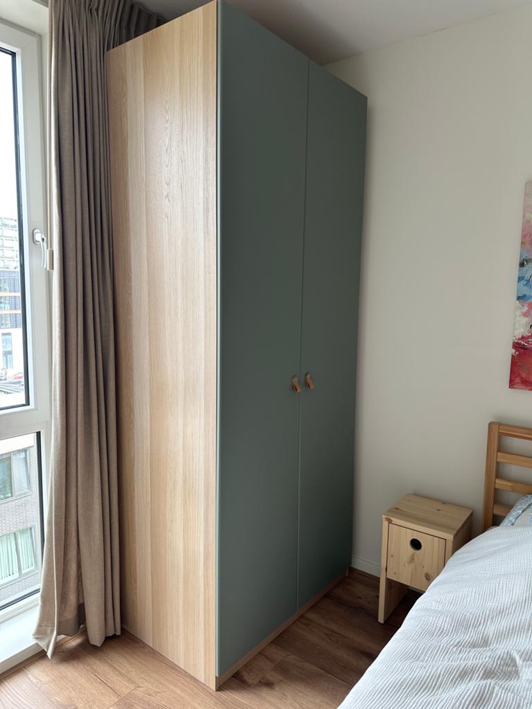 Ikea Pax kledingkast 100x60x236 cm, Ophalen, Gebruikt, 200 cm of meer, 50 tot 100 cm