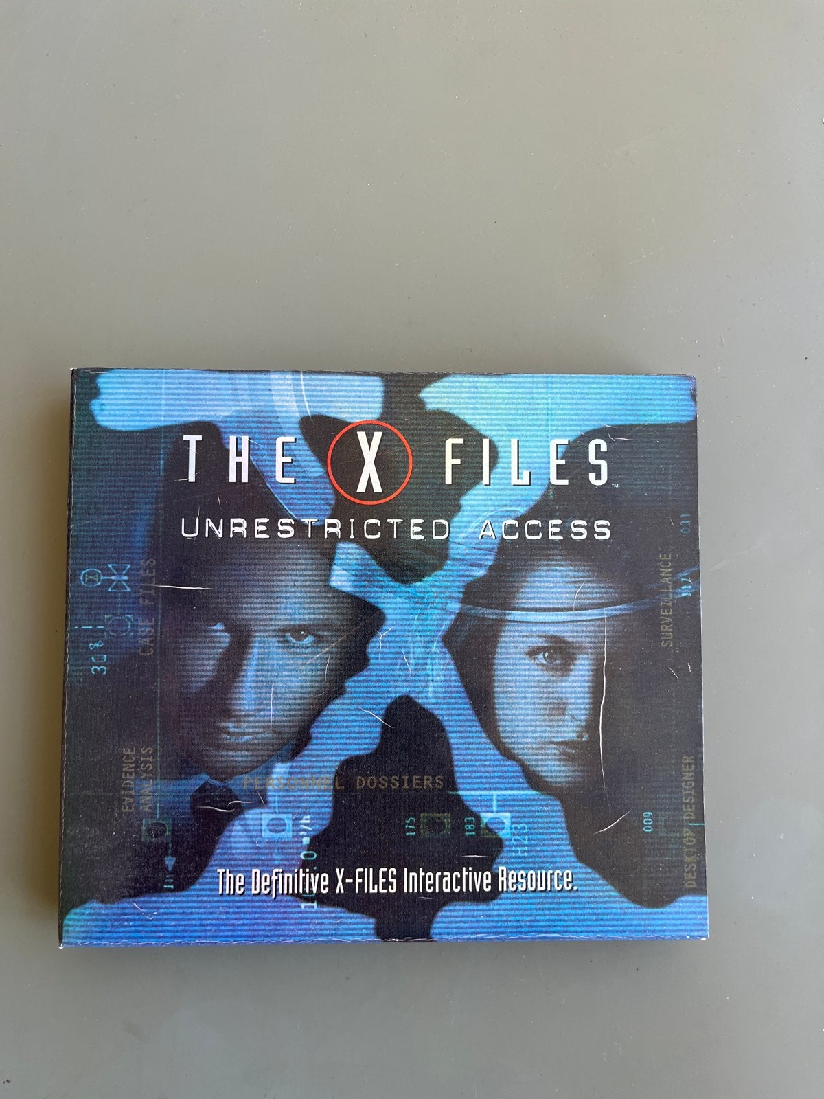 The X-Files: Unrestricted Access -  retro PC CD-ROM, Spelcomputers en Games, Games | Pc, Zo goed als nieuw, Overige genres, 1 speler