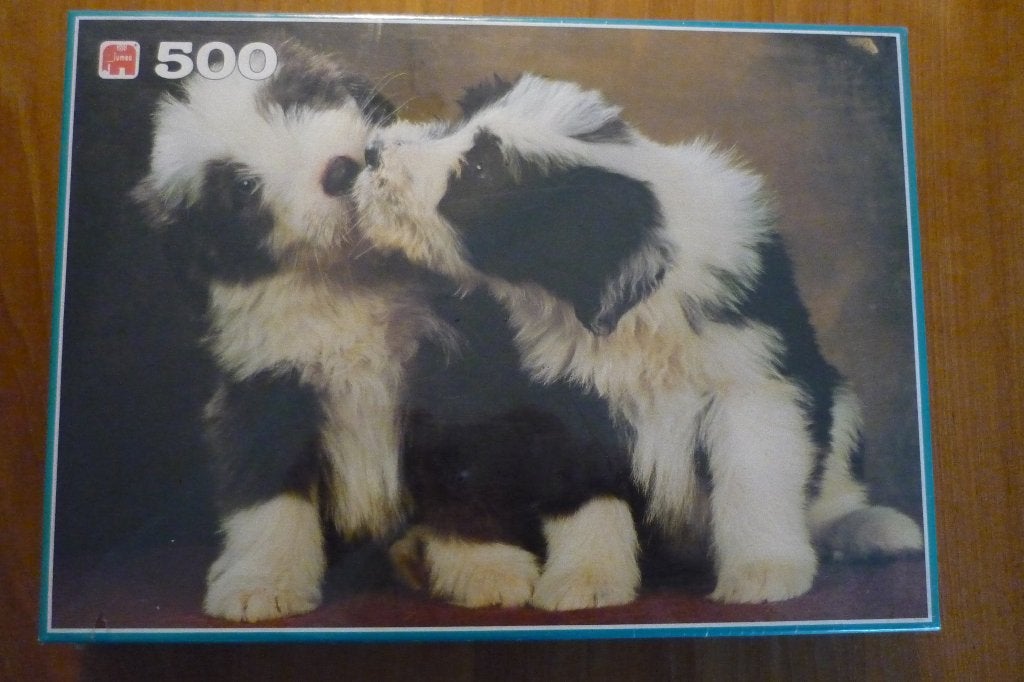 Nieuw Jumbo '' LIEFDE OP HET EERSTE GEZICHT '' 500 stukjes., Ophalen, 500 t/m 1500 stukjes, Nieuw, Legpuzzel