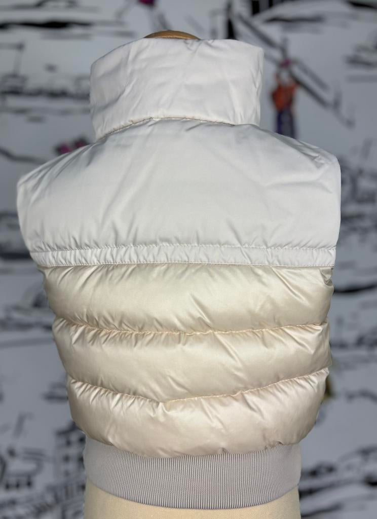 Moncler Criel dons bodywarmer jas lente maat 6, Kinderen en Baby's, Moncler EU, Meisje, Ophalen of Verzenden, Zo goed als nieuw