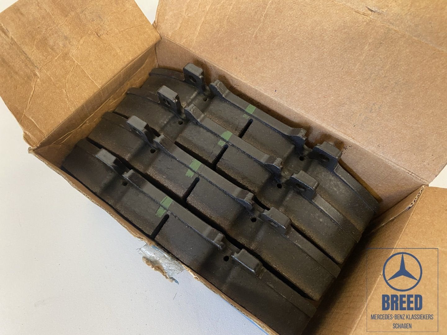 NOS remblokset voor Mercedes-Benz T2 507 D 508 D etc. Vario, -, Nieuw, Ophalen of Verzenden, -