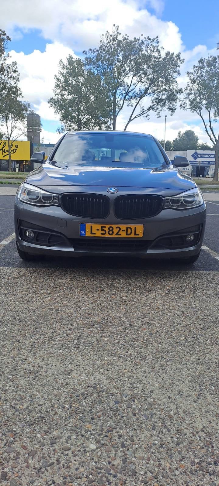 BMW 3-Serie GT 318D 100KW 136PK 2013 Grijs, Auto's, BMW, 745 kg, 1995 cc, 4 cilinders, Particulier