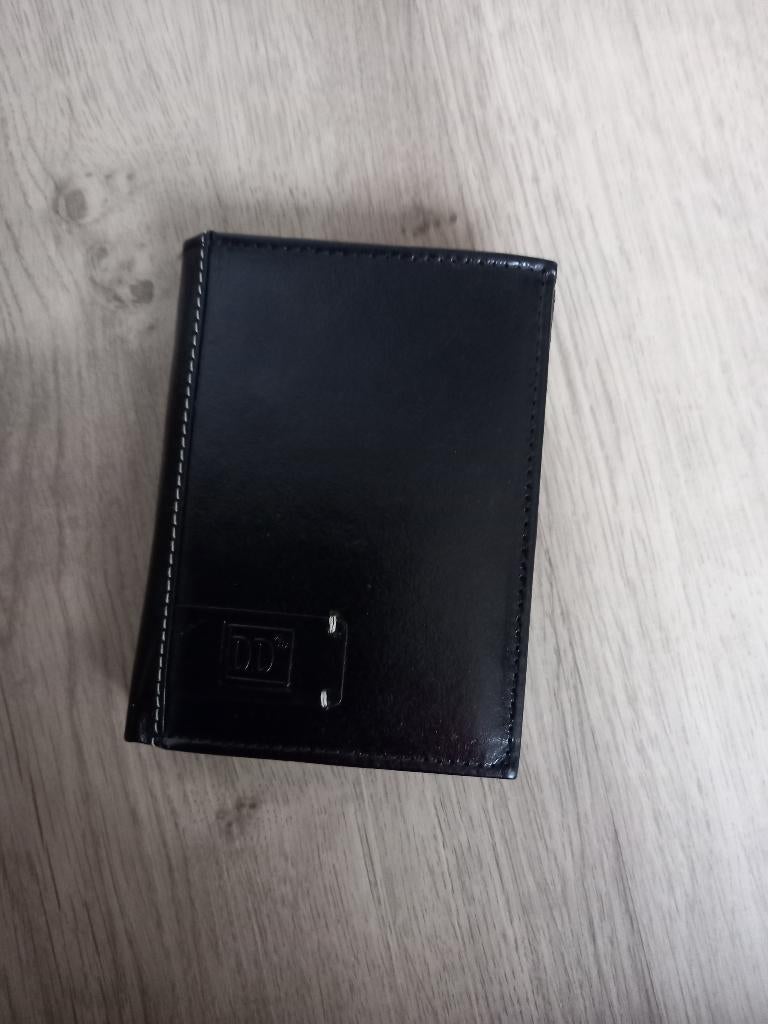 Nieuw! Zwarte portemonnee met verschillende vakken, Overige merken, Zwart, Nieuw, Ophalen of Verzenden