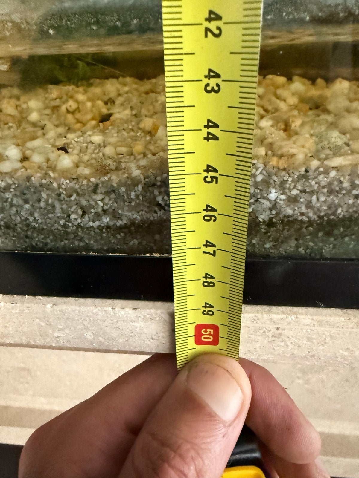 Aquarium, Dieren en Toebehoren, Ophalen, Gebruikt, Leeg aquarium