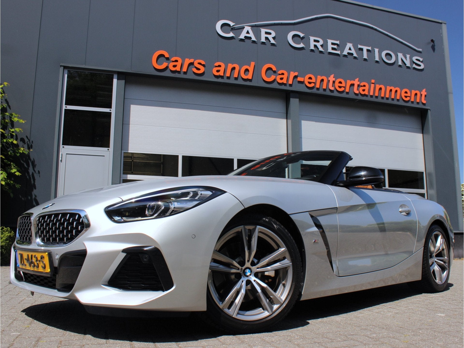 BMW Z4 Roadster sDrive20i High Executive NL-Auto (bj 2019), Auto's, BMW, 1998 cc, Achterwielaandrijving, Gebruikt, Euro 6