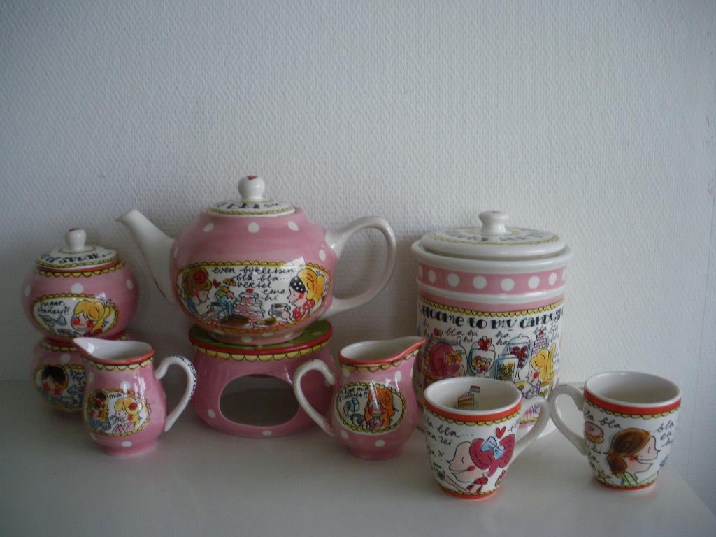 Blond Amsterdam servies, Huis en Inrichting, Keuken | Servies, Zo goed als nieuw, Bord(en), Blond Amsterdam, Aardewerk, Ophalen of Verzenden