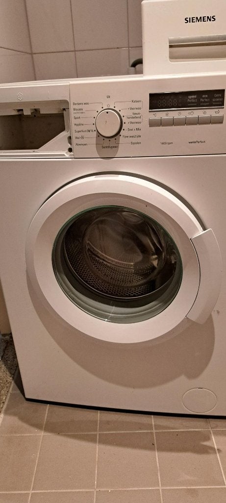 siemens wasmachine, nog in perfecte staat en werkt super, Ophalen, Gebruikt, Wolwasprogramma, Voorlader