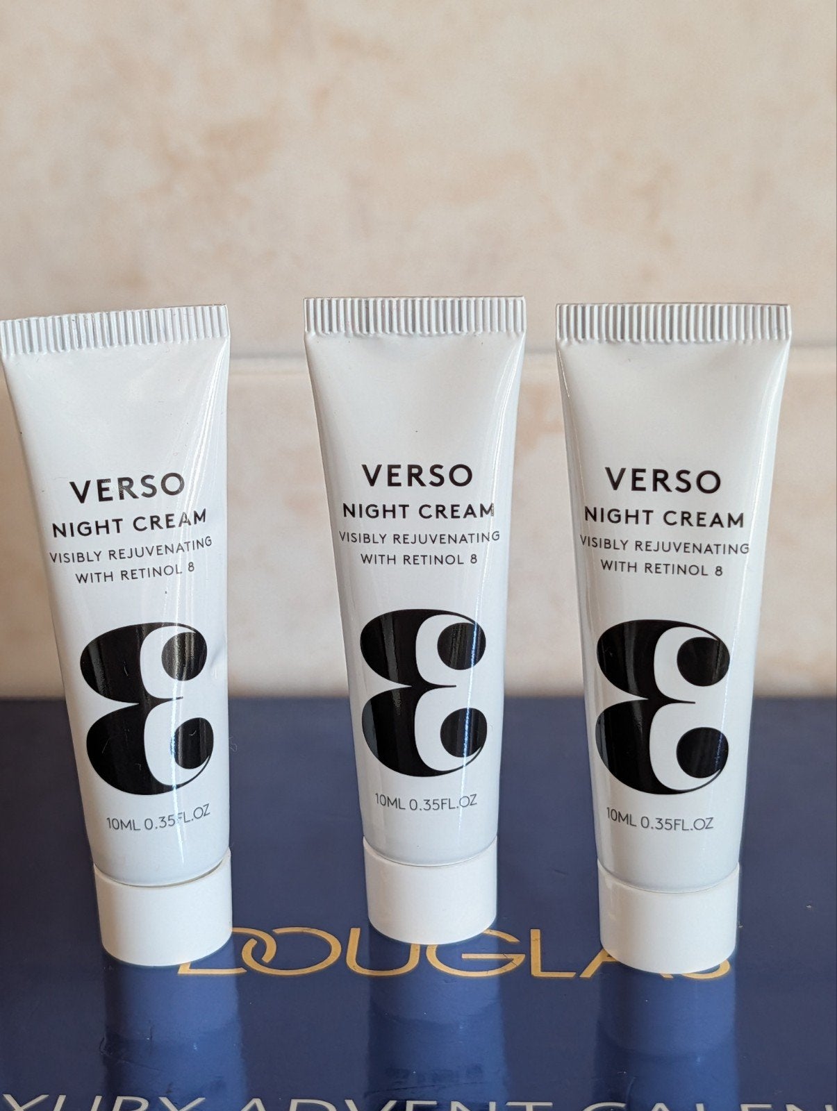 Verso Night Cream met Retinol 8 - 3x 10ml, Ophalen of Verzenden