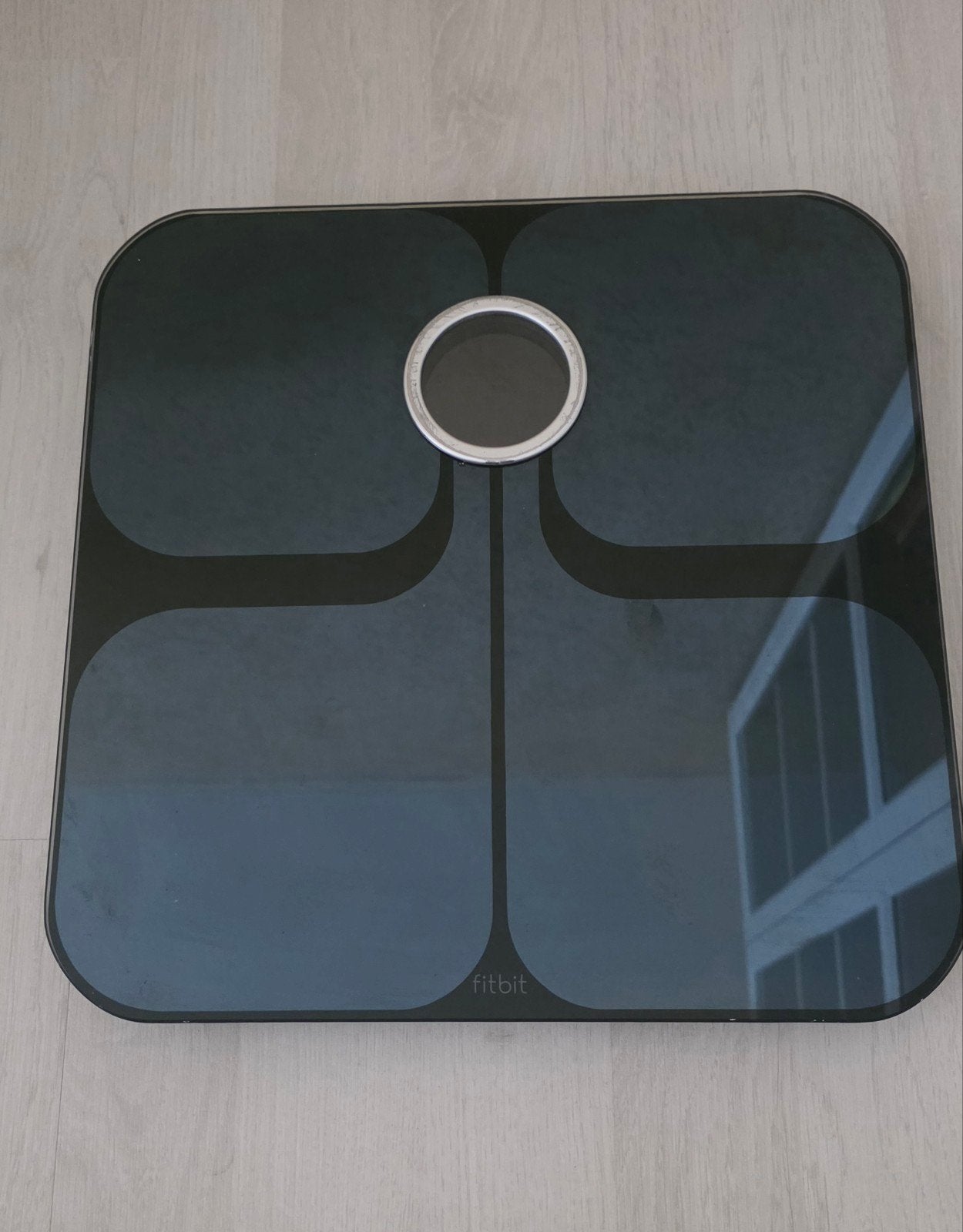 Fitbit Aria Smart weegschaal, Ophalen, 100 kg of meer, Personenweegschaal, 500 gram of grover
