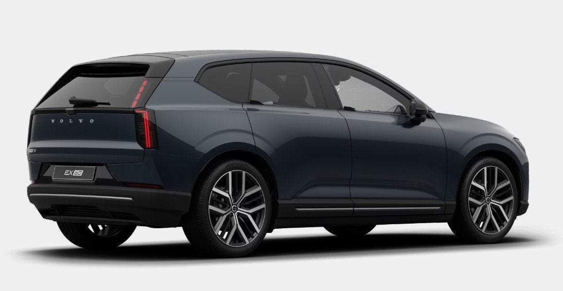 Volvo EX60 P10 AWD Ultra 95 kWh Privacy glass | Ventilatie |, Auto's, Volvo, Automaat, Gebruikt, Blauw, 270 min