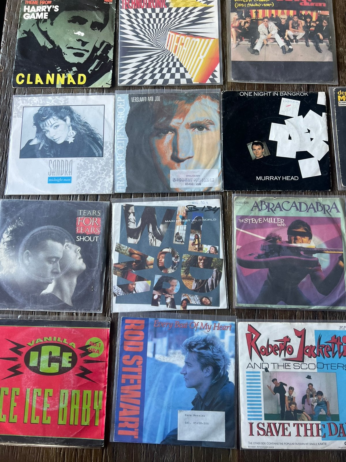 Singles vinyl, Ophalen of Verzenden, Zo goed als nieuw