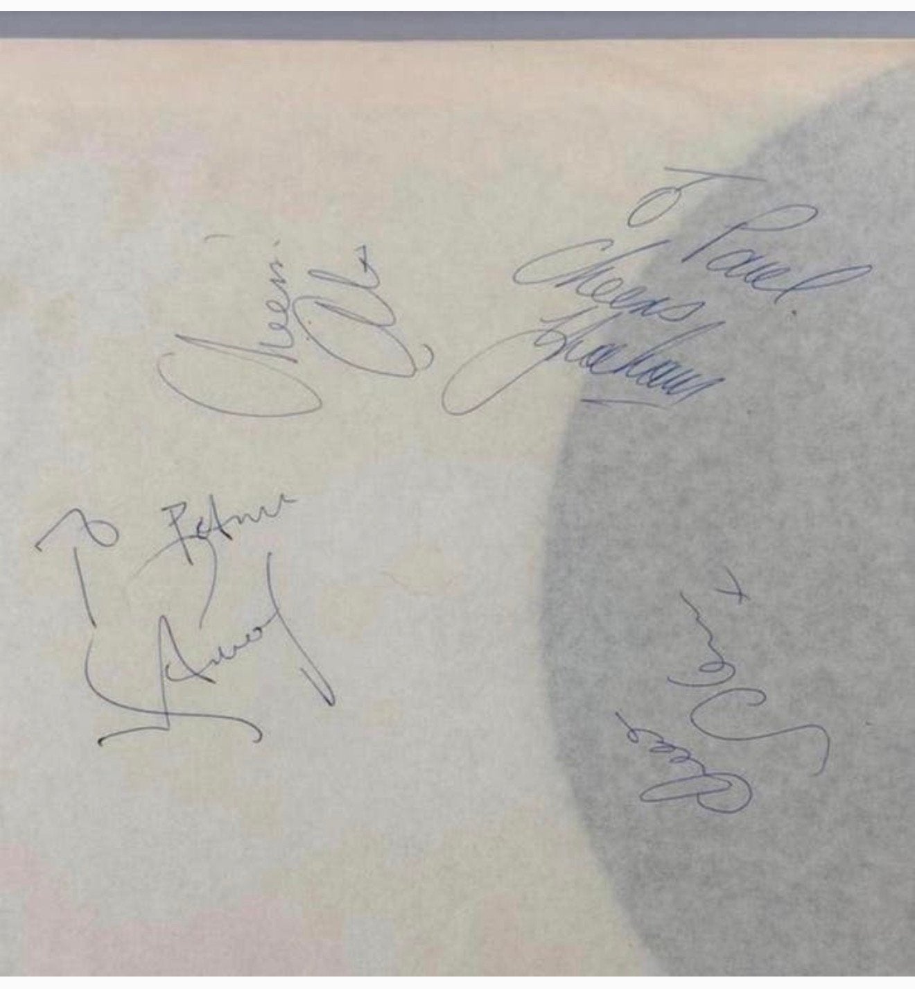 Marmalade Greatest Hits vinyl LP FULLY SIGNED UK 1960s 1980s, Ophalen of Verzenden, Zo goed als nieuw, H, H