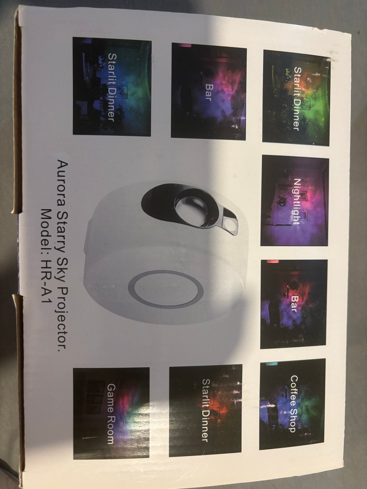 Aurora Sterrenhemel Projector - Nieuw in doos, Huis en Inrichting, Lampen | Overige, Ophalen, Wit, Overige merken, Met afstandsbediening