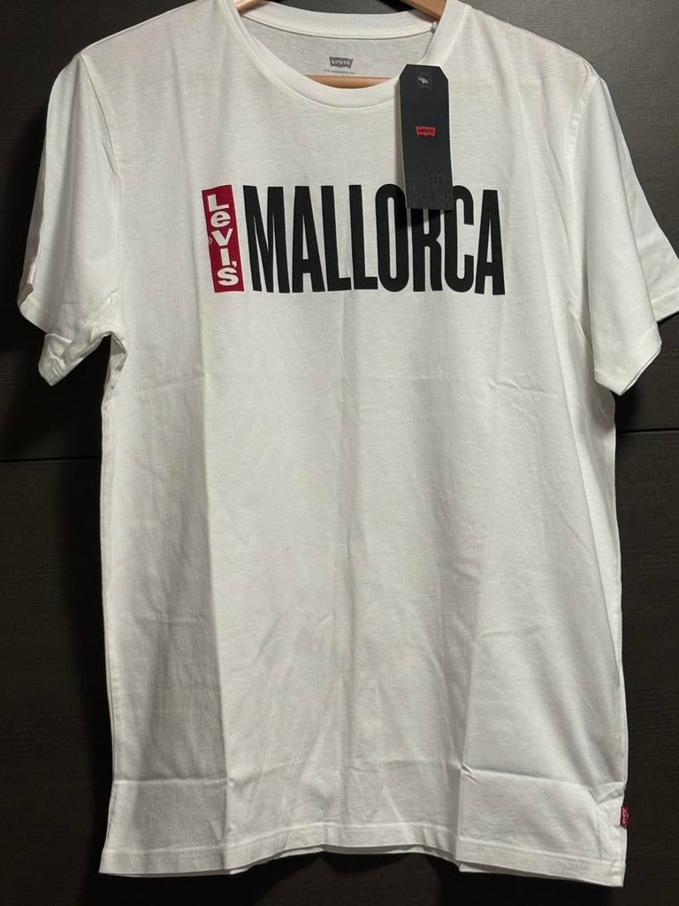 Levi's Mallorca T-shirt wit maat L, Ophalen of Verzenden, Nieuw, Maat 52/54 (L), Wit