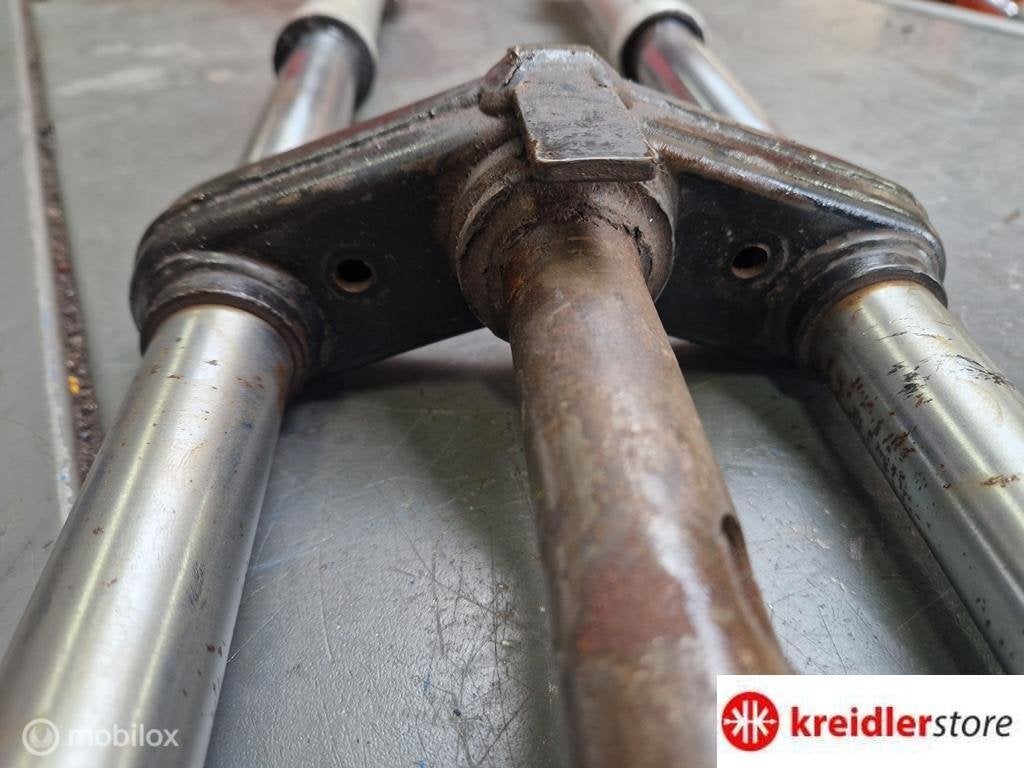 Kreidler Mustang voorvork origineel model 1975-1976, Gebruikt, Kreidler, Ophalen of Verzenden, Kreidler