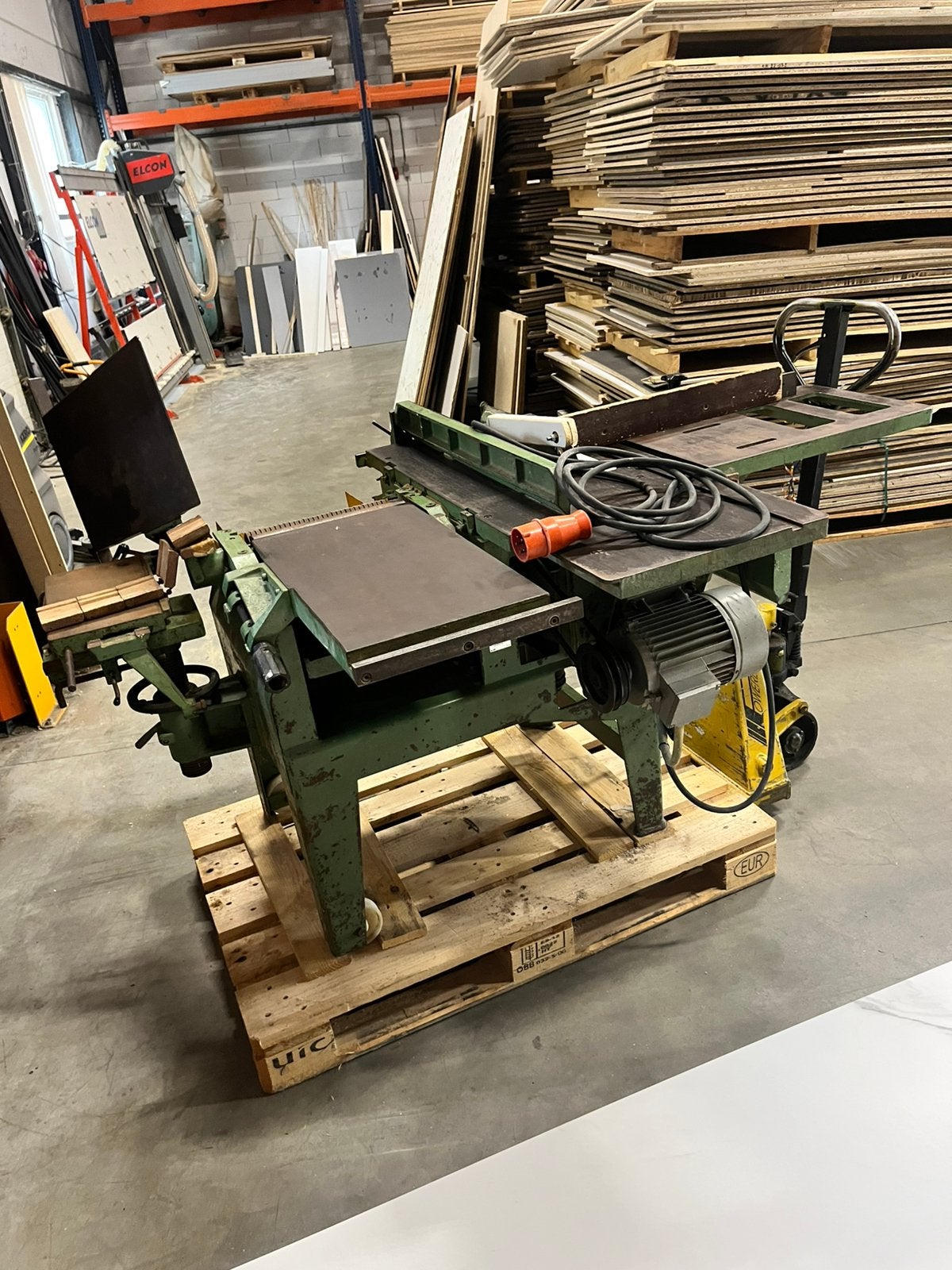 Knapp Kombi S310 Zware combinatiemachine (Zaag/Schaaf) -, Ophalen