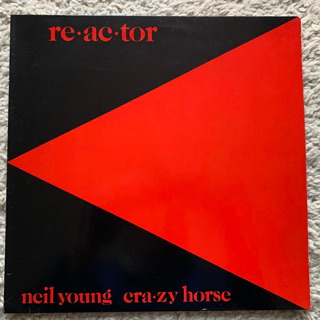 Lp / Niel Young / re-ac-tor, Ophalen of Verzenden, Zo goed als nieuw, 12 inch, Poprock