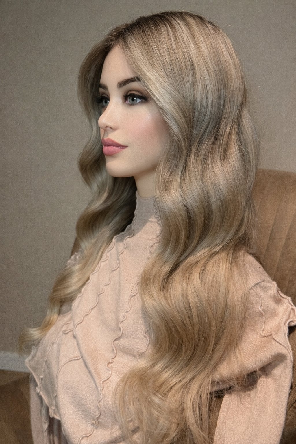 Full lace wig haarwerk pruik, Ophalen of Verzenden, Nieuw, Pruik of Haarverlenging