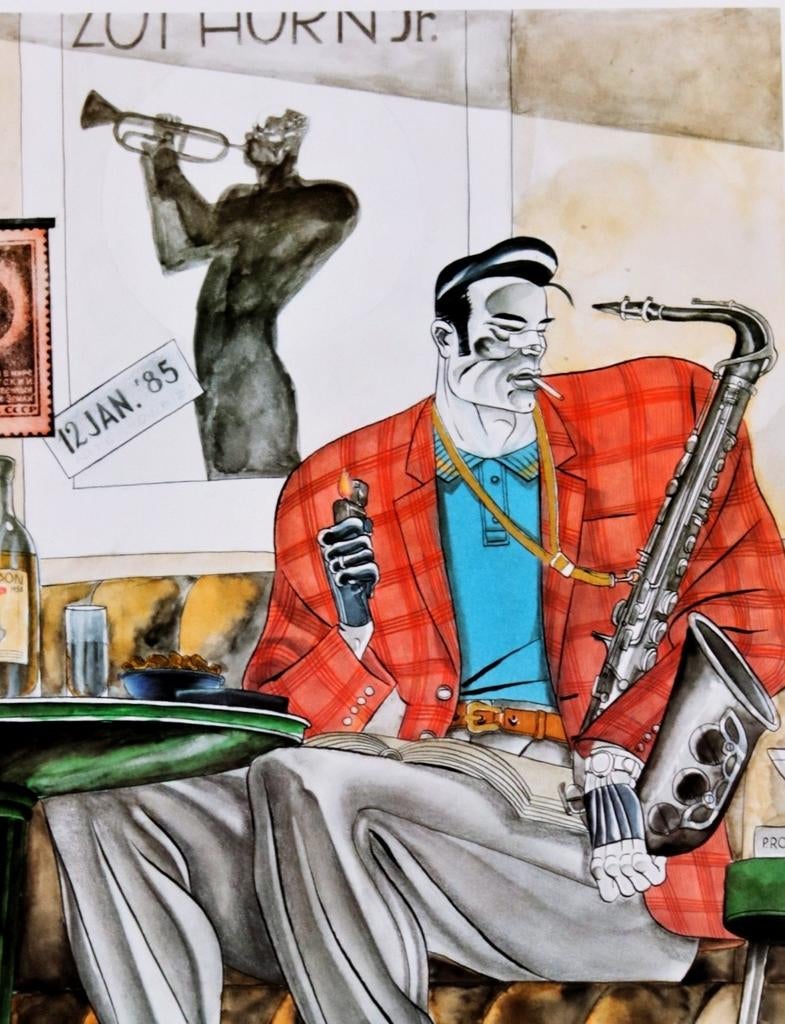 "Igor Tuveri" Zut Horn Jr., Ophalen of Verzenden