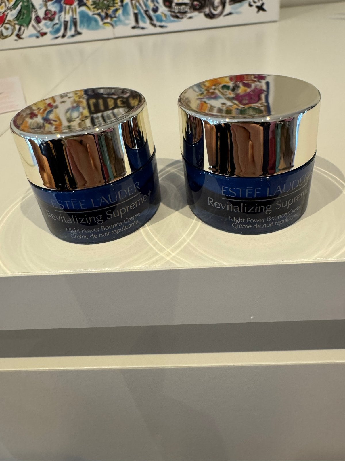Estée Lauder Revitalizing Supreme+ Night Power Bounce Crème, Ophalen of Verzenden, Nieuw, Gehele gezicht, Verzorging