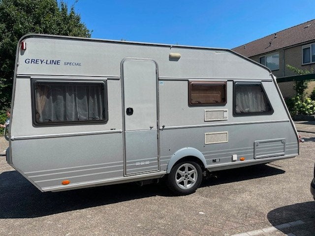 Te Koop: Kip Greyline 47 TRZ uit 2000, 2 aparte bedden, Rondzit, Kip, 750 - 1000 kg