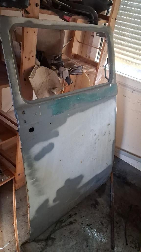 Mercedes 206 306 , hanomag zij deur, Ophalen of Verzenden, Voor, Deur