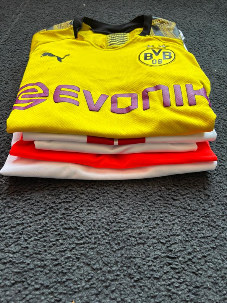 5 voetbal shirt, Ophalen of Verzenden, Zo goed als nieuw, Shirt