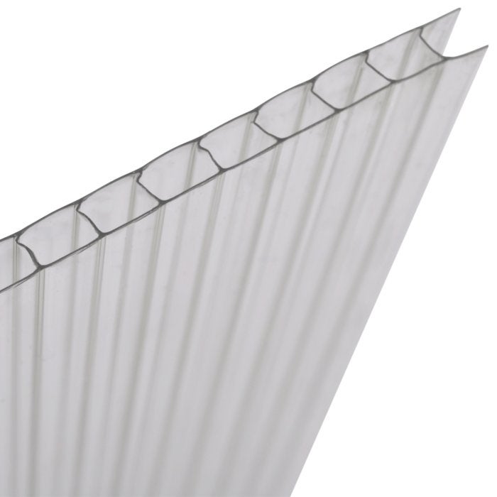 4 mm kanaalplaat polycarbonaat voor voliere +/-120x100 cm, Ophalen, Nieuw, Kunststof, Volière