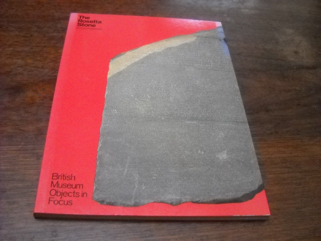 The Rosetta stone, Niet van toepassing, Ophalen of Verzenden, Zo goed als nieuw, Richard Parkinson