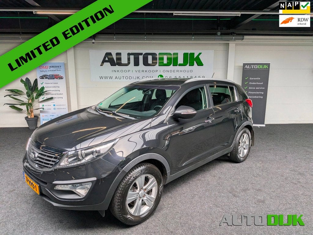 Kia Sportage 2.0 X-ecutive Plus Pack|Trekhaak|PDC|*Carplay, Auto's, Kia, Bedrijf, Te koop, Sportage, ABS, Achteruitrijcamera, Airbags
